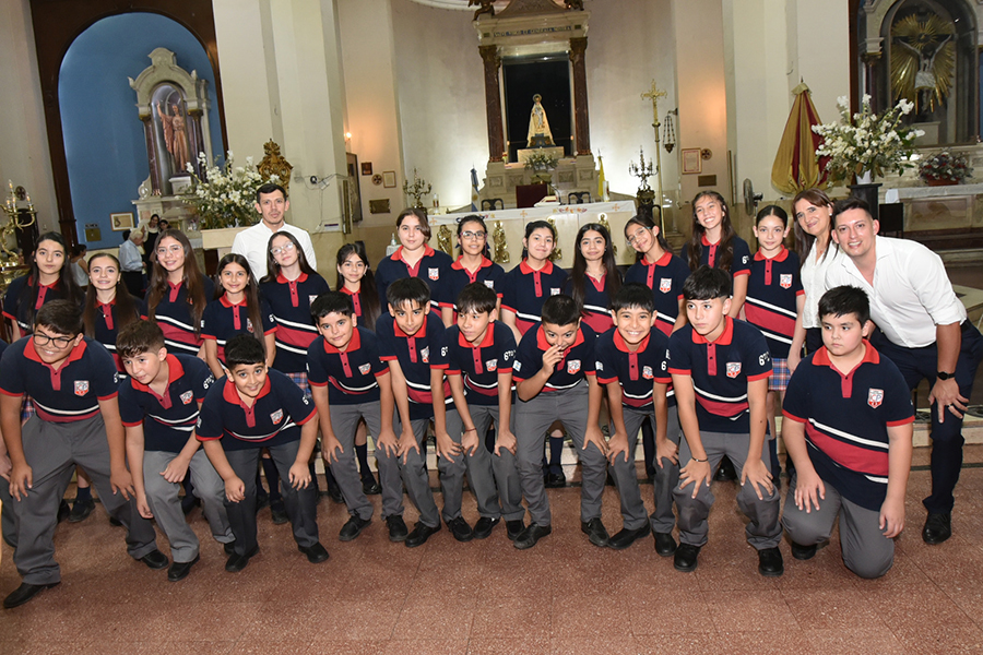 Misa y Acto de egreso de sexto grado Nivel Primario